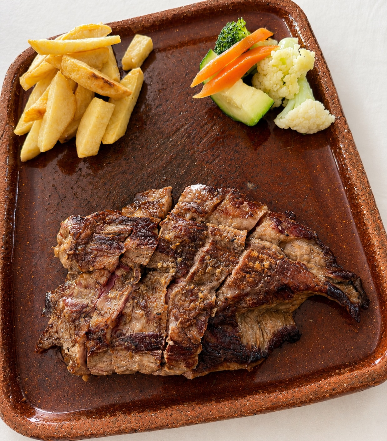 Pluma ibérica de bellota. Un espectáculo de carne. A meat show. #meat #marbella #restaurant #food #gourmet