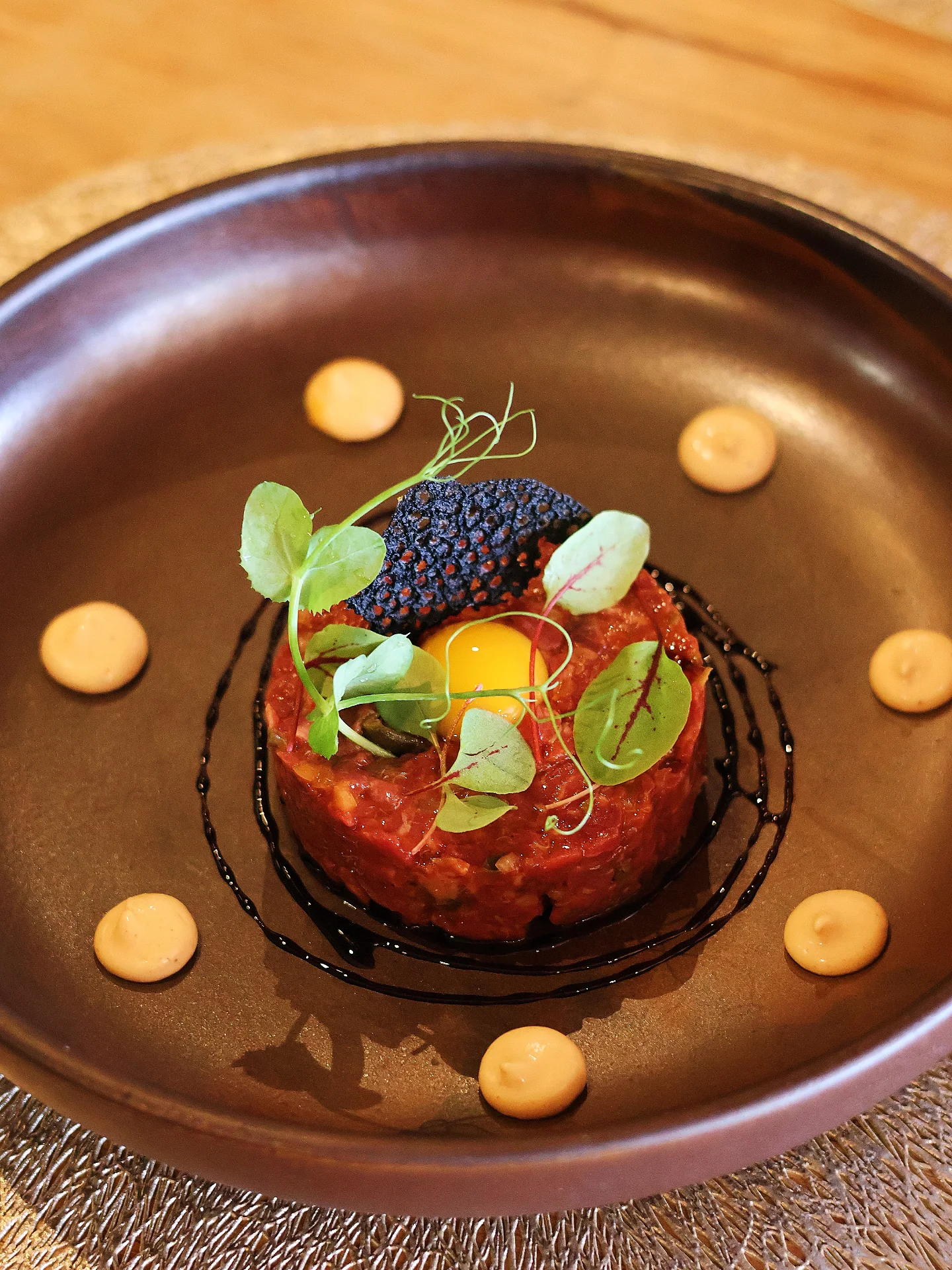A must-try is our Steak Tartare! ❤️🌴