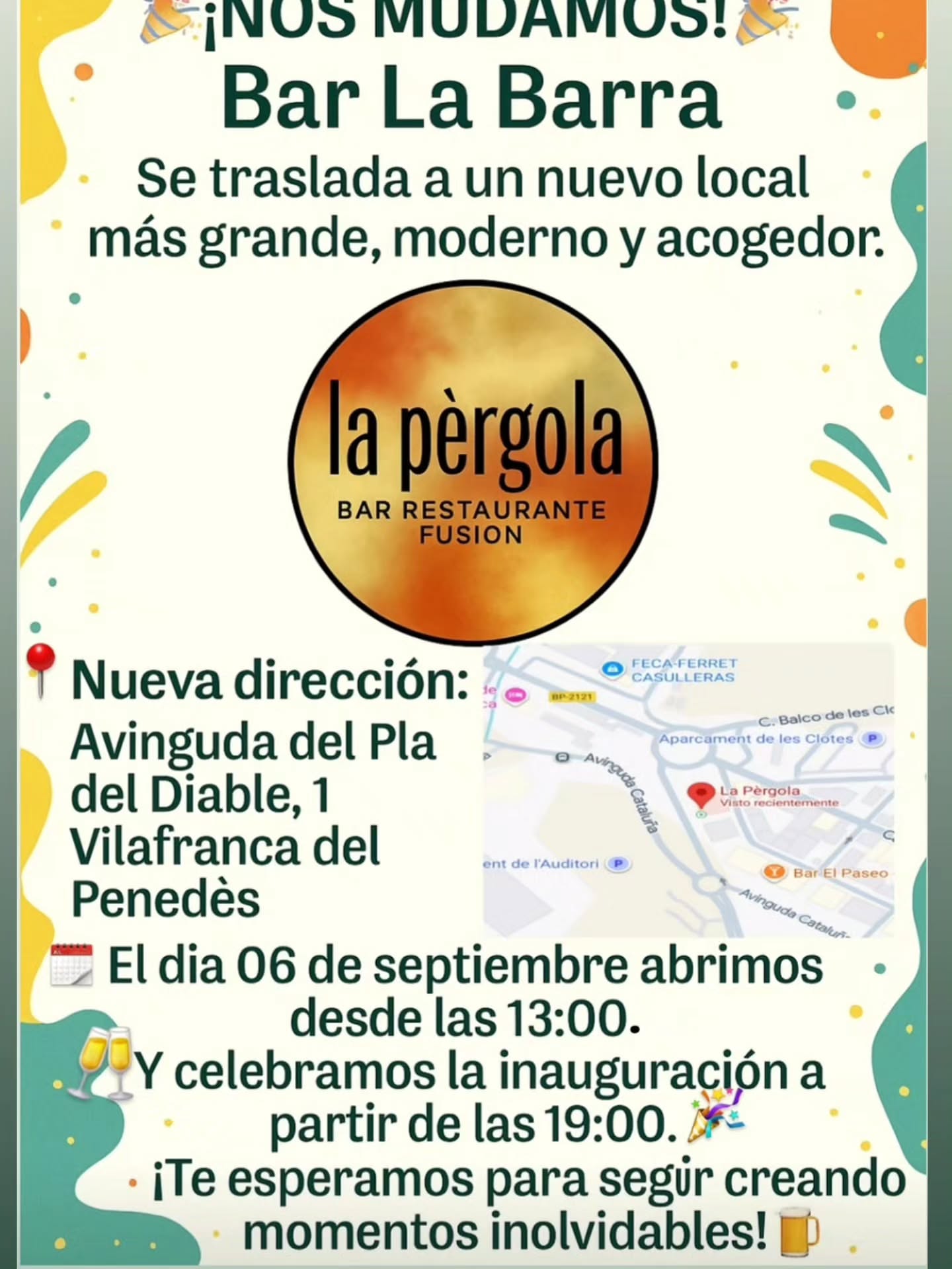 @lapergolafusion Instagram image