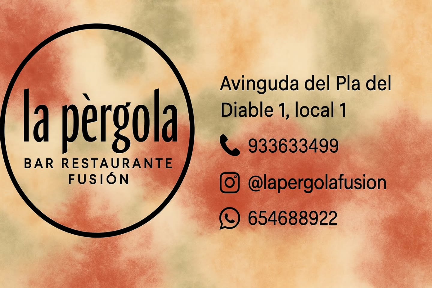 @lapergolafusion Instagram image