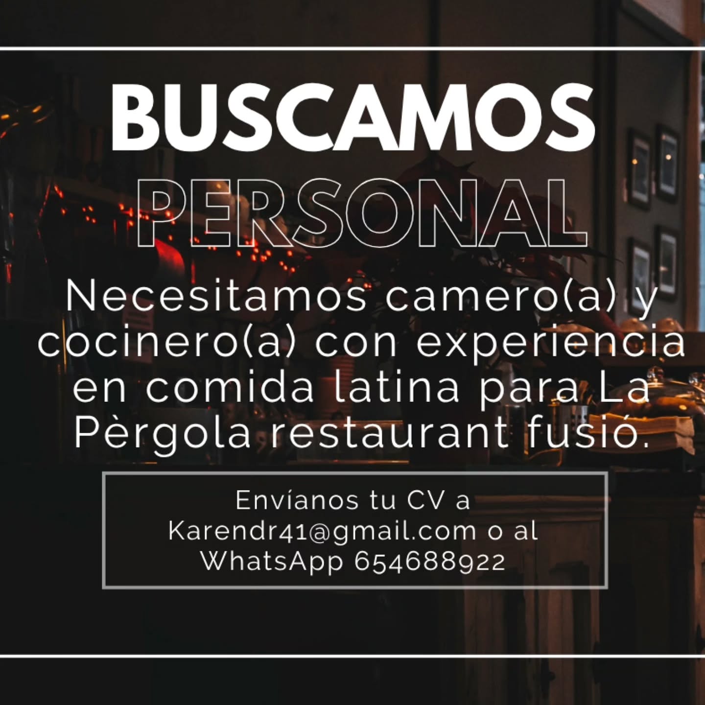 @lapergolafusion Instagram image