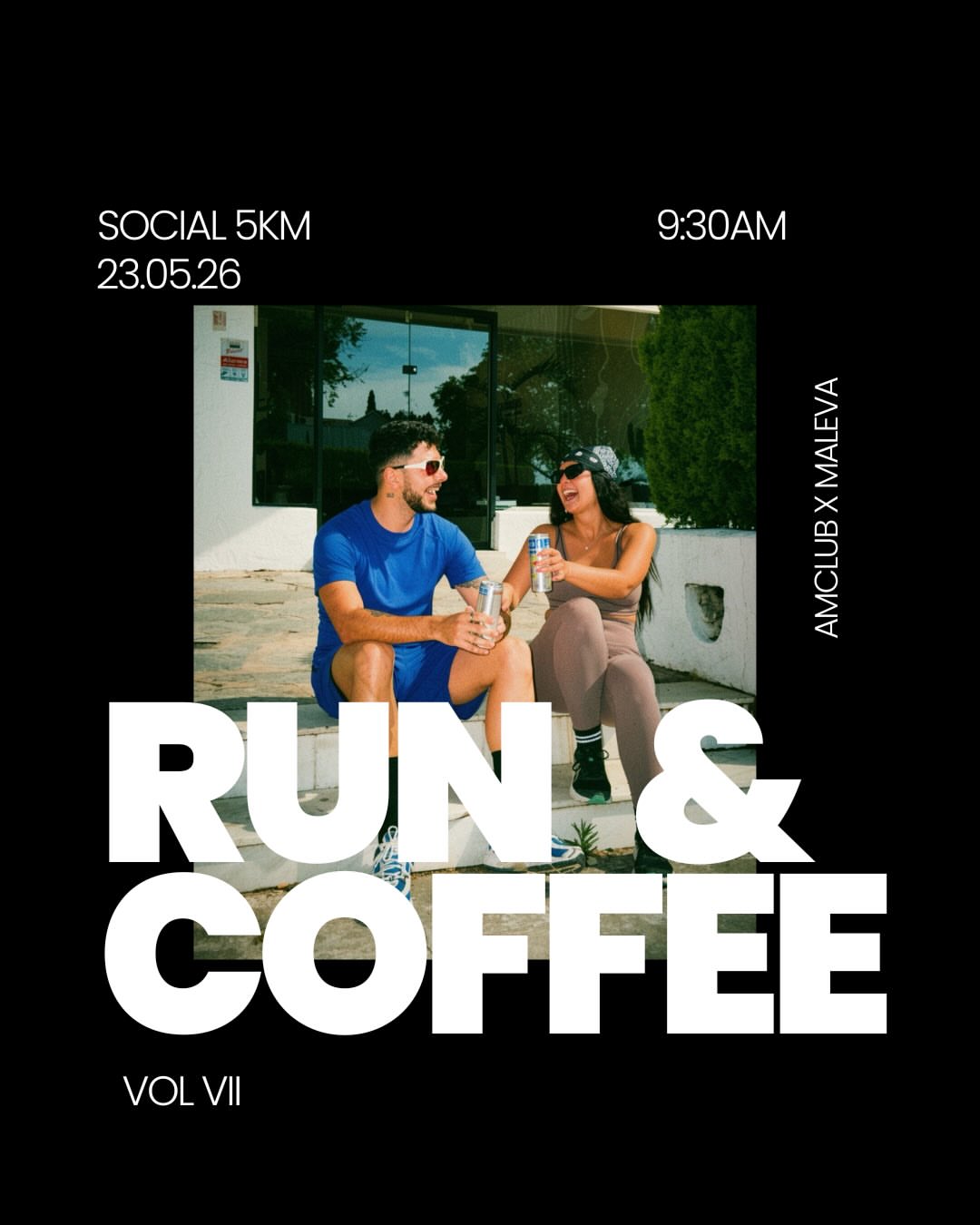 RUN NOW, BRUNCH LATER 🥐 Este sábado nos volvemos a ver para la mejor quedada de la semana. ¡Y esta vez es en una ubicación muy especial porque, literal, es el MEJOR brunch de toda la ciudad @malevabakery ! THE VIBE: Corremos 5km a un pace social de 6:30 para disfrutar juntos del camino. Pero seamos sinceros... la razón principal viene después: Social & Brunch en Maleva Bakery ☕️🌟 Es el momento de recuperar energía, conectar y disfrutar de la verdadera esencia de este club. THE PLAN: 📆 Sábado 23.05.26 | Meet up 9:30am & Start Running 10am! 📍 Meeting Point: @malevabakery 🔗 Register link in bio! En el link de la bio encontrarás toda la información (importante) y el enlace para registrarse. Nos vemos este sábado! :)))) 🏃♂️💨🌶️