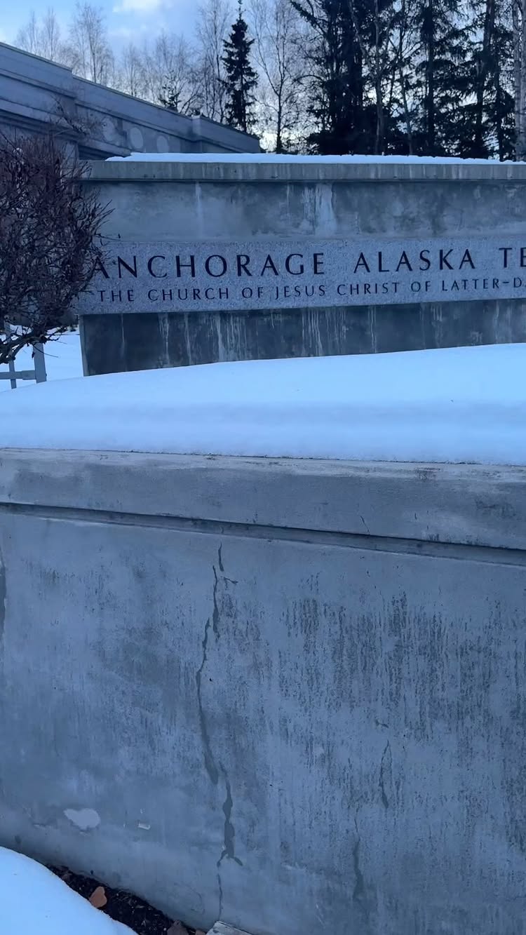 Impossible math , open yours eyes to see the lords hand in your life. #alaska #gold #lds #temple