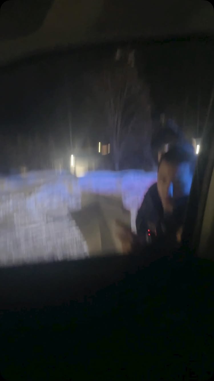 This is me getting a ticket what’s wrong with this picture #gold #alaskastatetroopers #alaska #road #cop
