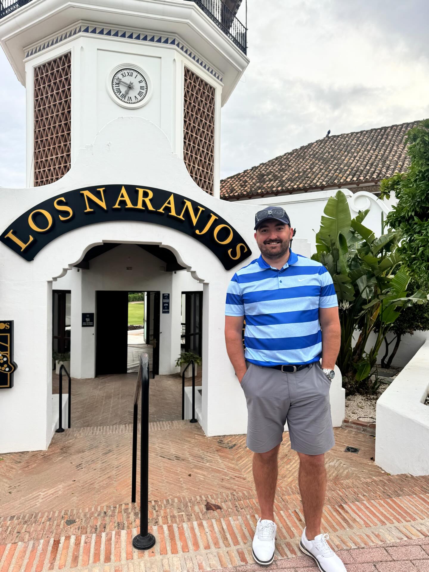 Played @losnaranjosgc today on our first day of our Spain trip. Sensational course, immaculate greens and beautiful scenery. Loved it 😬 #golf #golfing #golfer #summergolf #losnaranjos