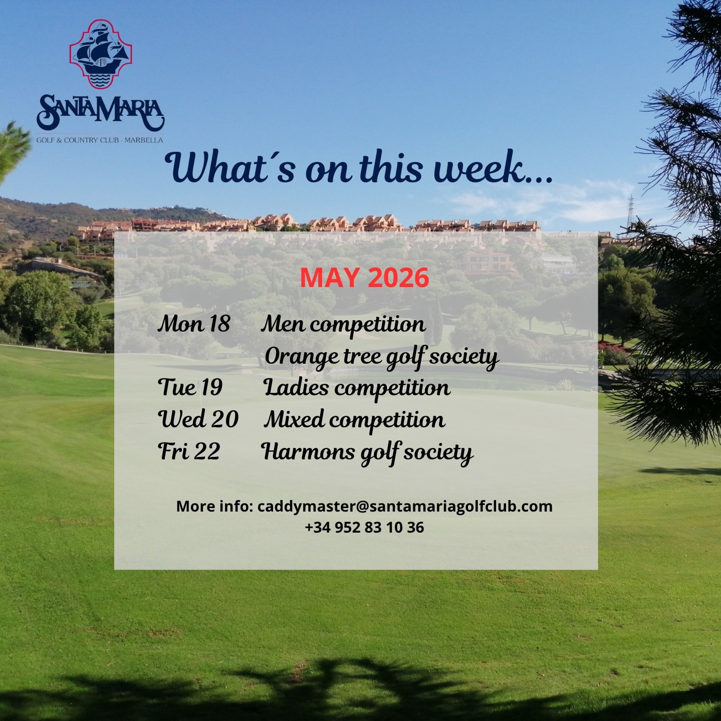 @santamariagolfmarbella Instagram image