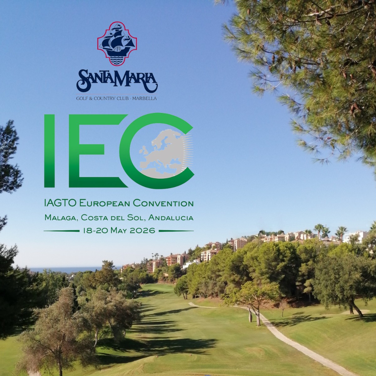 🇪🇸 Desde hoy y hasta el próximo miércoles, Santa María Golf estará participando en IEC 2026, una de las convenciones anuales más importantes para touroperadores y profesionales especializados en golf. Unos días perfectos para seguir promocionando nuestro campo de golf, compartir experiencias y fortalecer relaciones con colaboradores y amigos de la industria del golf internacional . 🇬🇧 From today until next Wednesday, Santa María Golf will be taking part in IEC 2026, one of the most important annual conventions for tour operators and professionals specialising in golf. These are the perfect few days to continue promoting our golf course, share experiences and strengthen relationships with partners and friends in the international golf industry. IAGTO #IEC2026 #IEC #SantaMariaGolf #GolfSpain #CostaDelGolf #GolfIndustry #GolfTravel #MarbellaGolf #ViveCostaDelSol