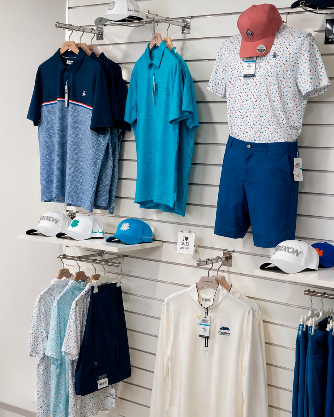 Golf days feel better when you’re prepared 🏌️♀️ The ProShop has everything you need for a great day on the course⛳️ Come and see what’s new!🧢 Los días de golf son mejores cuando estás preparado 🏌️♀️ La ProShop tiene todo lo que necesitas para pasar un día estupendo en el campo⛳️ ¡Ven a ver las novedades!🧢 . . . . #CabopinoGolfMarbella #Golf #Marbella #ProShop #MarbellaLifestyle #Style #CostaDelSolGolf #GolfEssentials