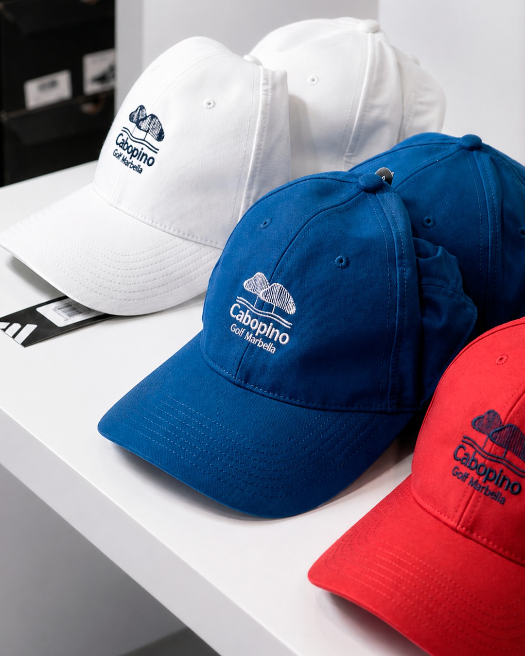 Golf days feel better when you’re prepared 🏌️♀️ The ProShop has everything you need for a great day on the course⛳️ Come and see what’s new!🧢 Los días de golf son mejores cuando estás preparado 🏌️♀️ La ProShop tiene todo lo que necesitas para pasar un día estupendo en el campo⛳️ ¡Ven a ver las novedades!🧢 . . . . #CabopinoGolfMarbella #Golf #Marbella #ProShop #MarbellaLifestyle #Style #CostaDelSolGolf #GolfEssentials