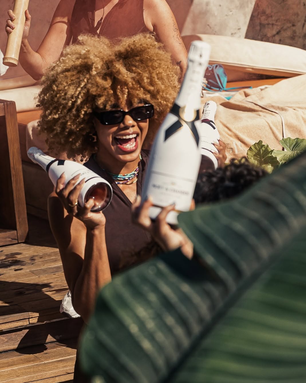 About yesterday ! 🍾🐨🔥 See today from 12:00 #Moglithekey