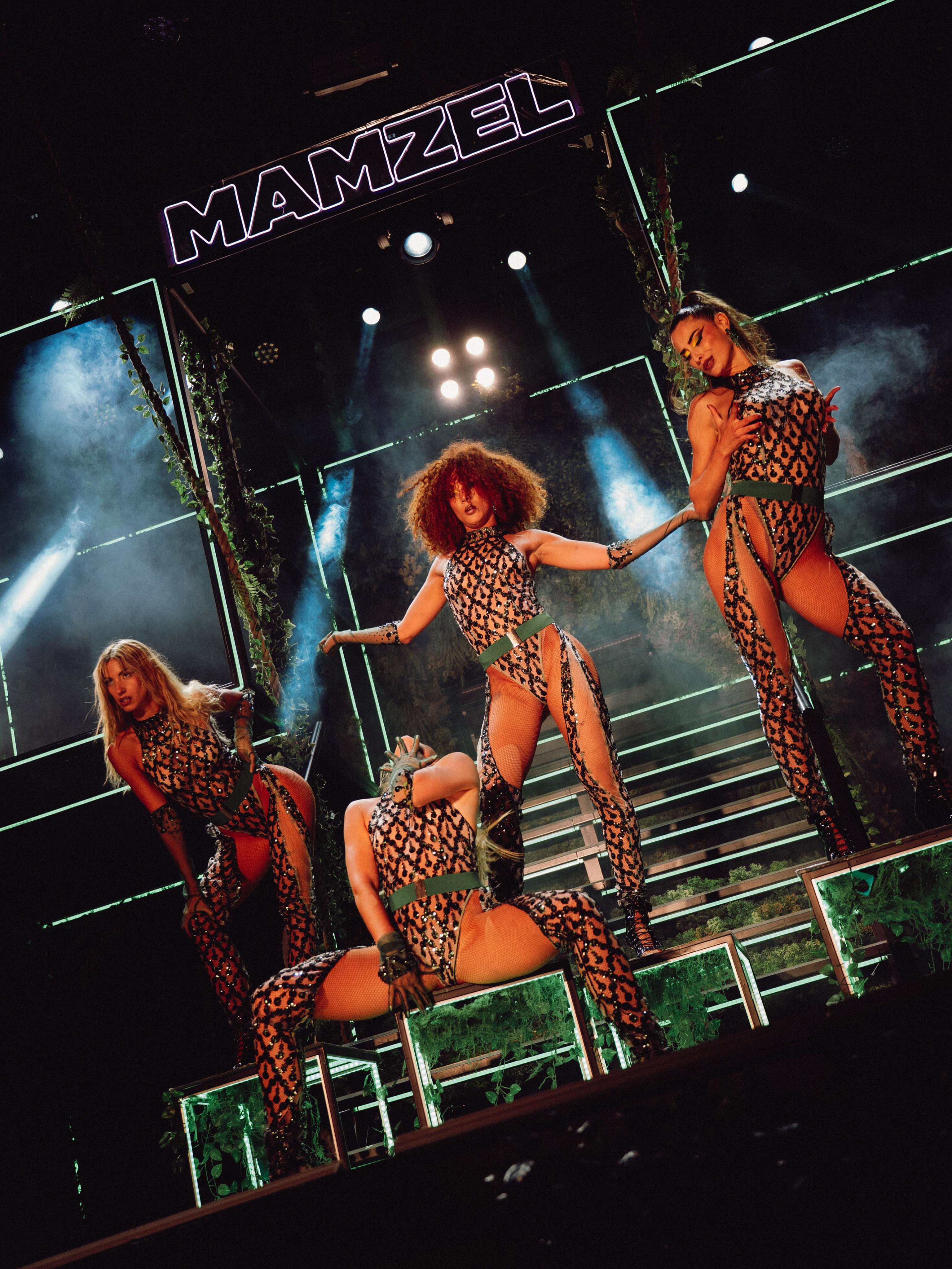 My girls don’t just dance; they hypnotize you until you become part of the wild. Surrender to the rhythm of the jungle. 💋 You are mine now. #marbella #mamzel #dinnershow #casanisgroup