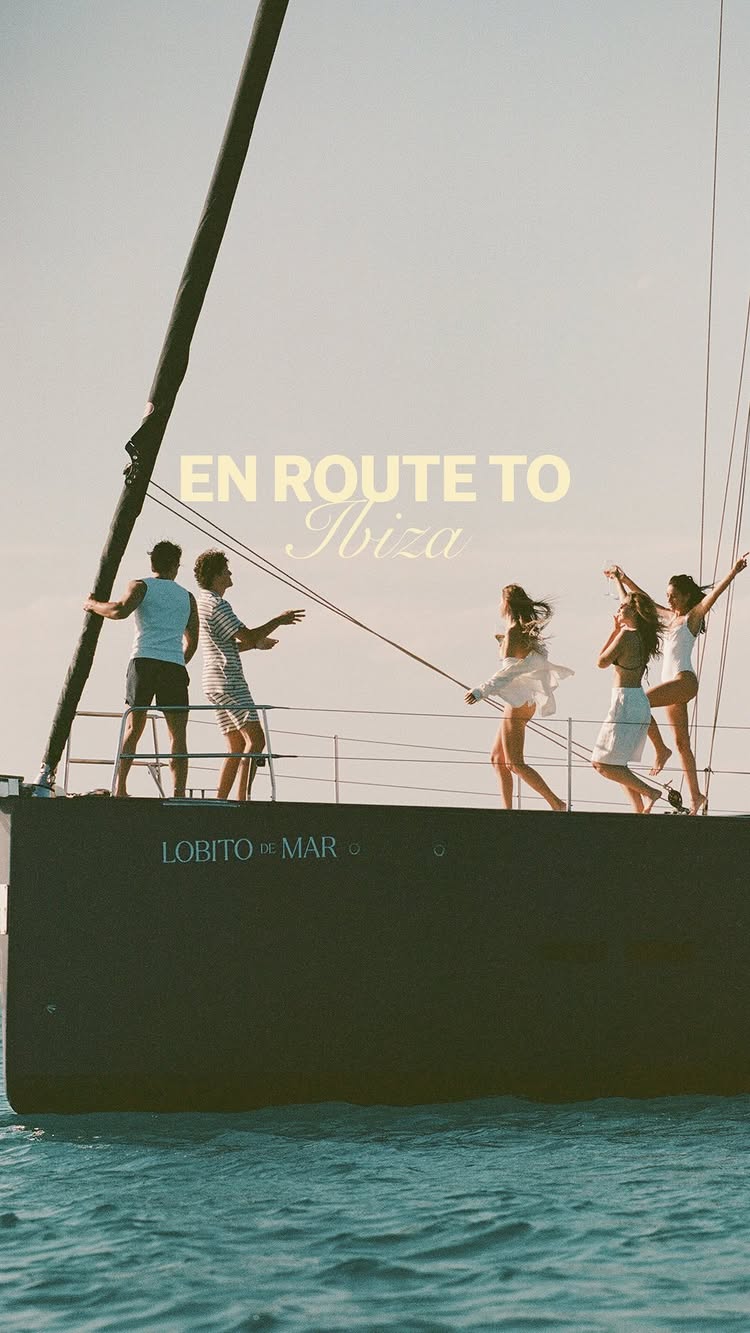 EN ROUTE TO IBIZA New chapter begins 15.06 // The first Lobito by the sea. A Mediterranean house shaped by long lunches and summer air.