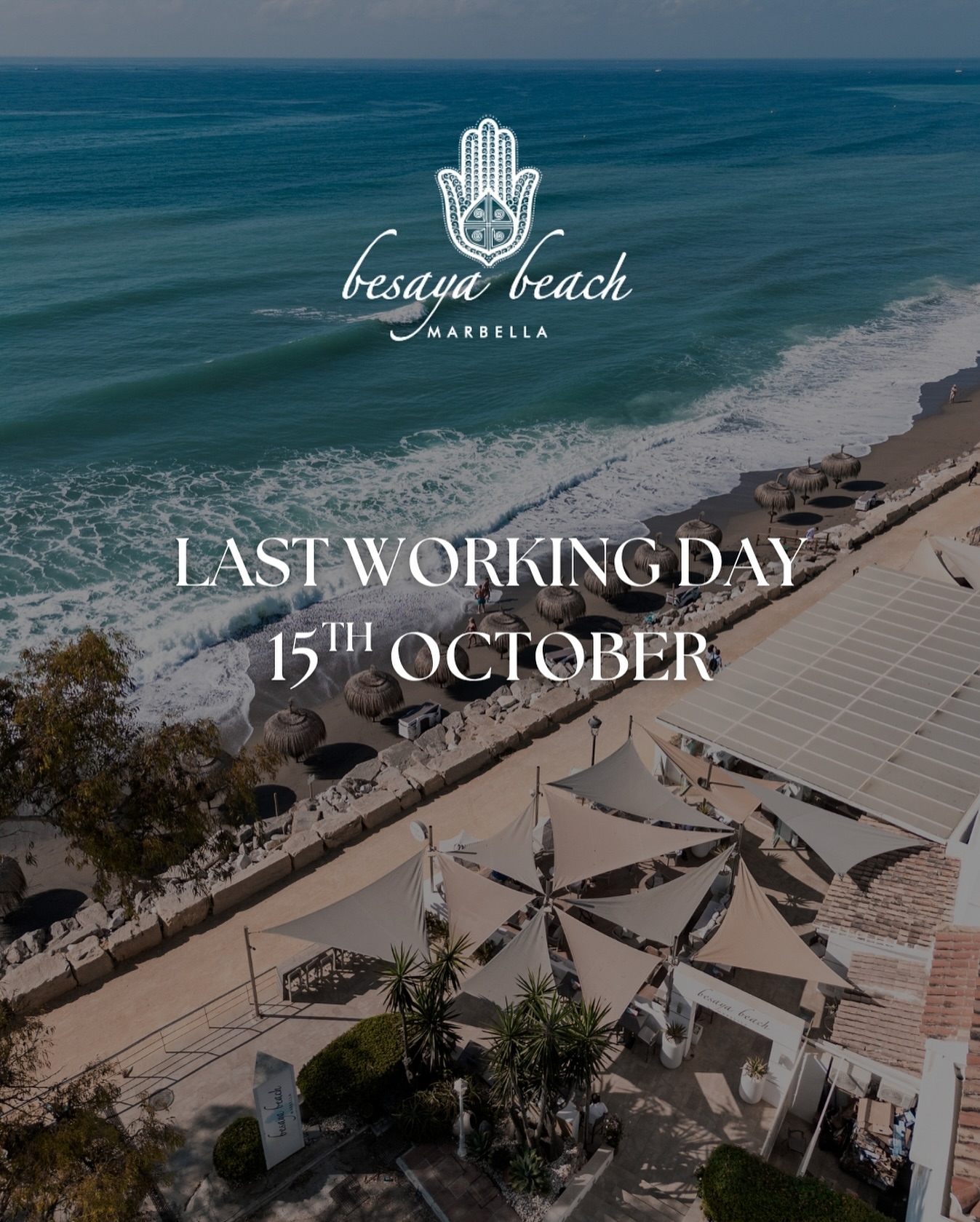 As you may know, our restaurant will soon close its doors for renovation and a complete concept transformation.
Our last day of service will be October 15th. This is not the end, but the beginning of a new journey - and we can’t wait to share what’s coming next.
Thank you for being with us all these years 💙
