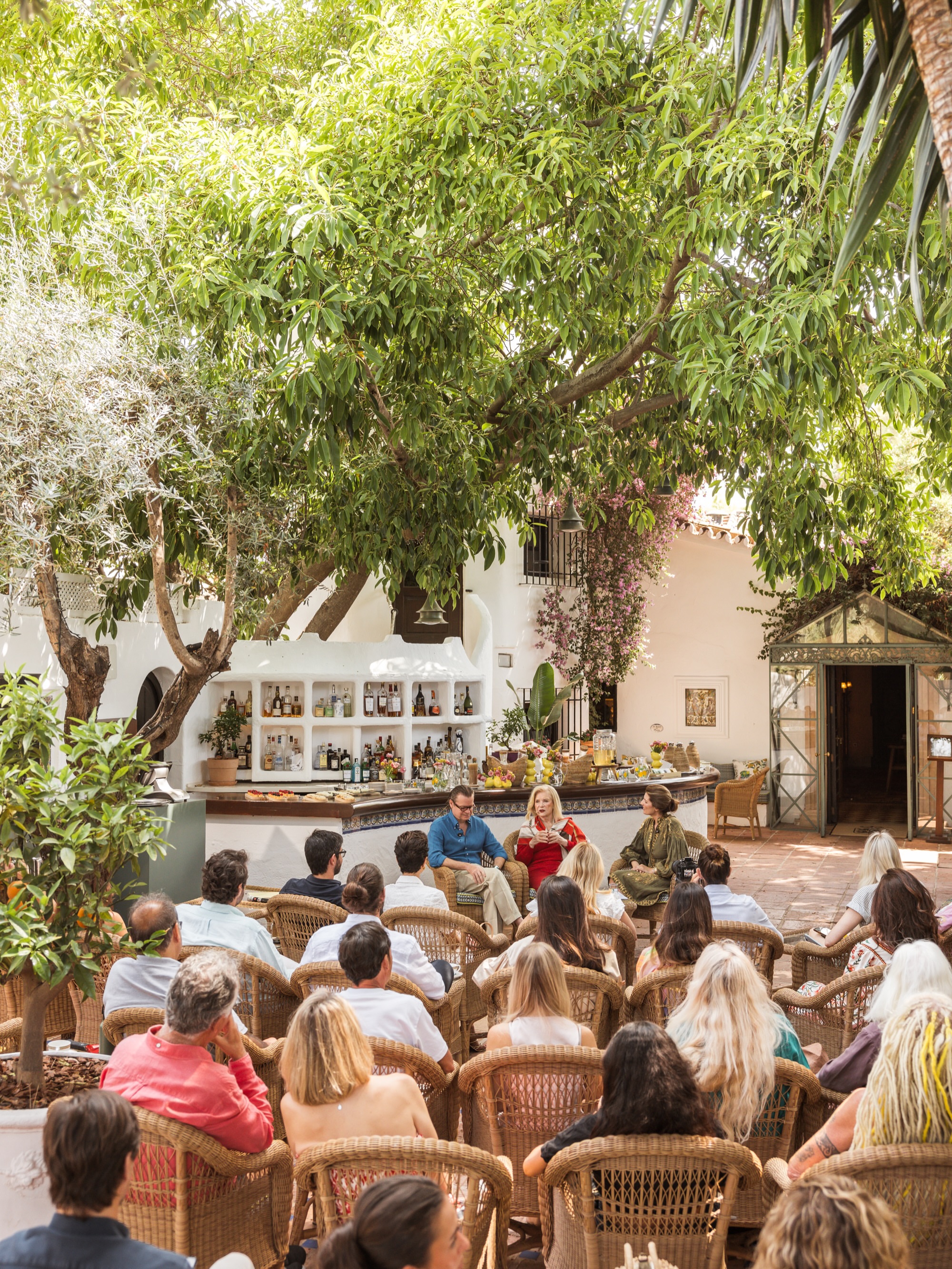 @marbellaclubh Instagram image