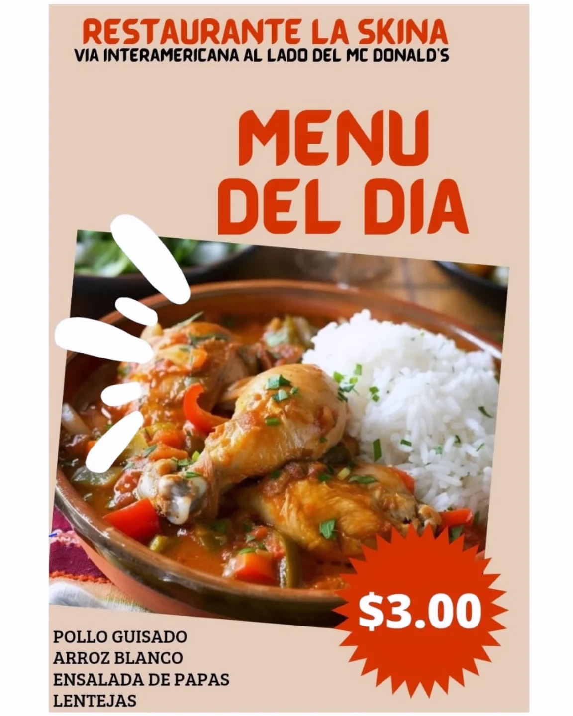 @skinarestaurante Instagram image