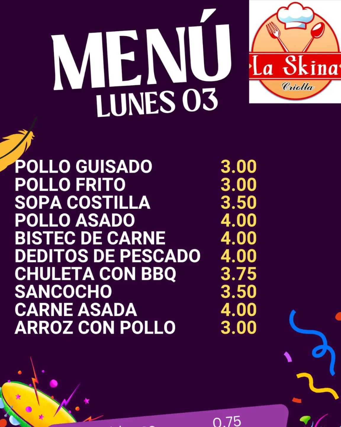 @skinarestaurante Instagram image