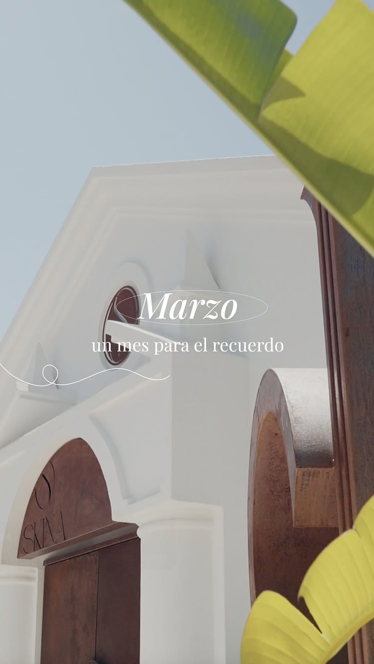 Cuando tu mes de marzo luce así, significa que ha sido un 10. ✨😎