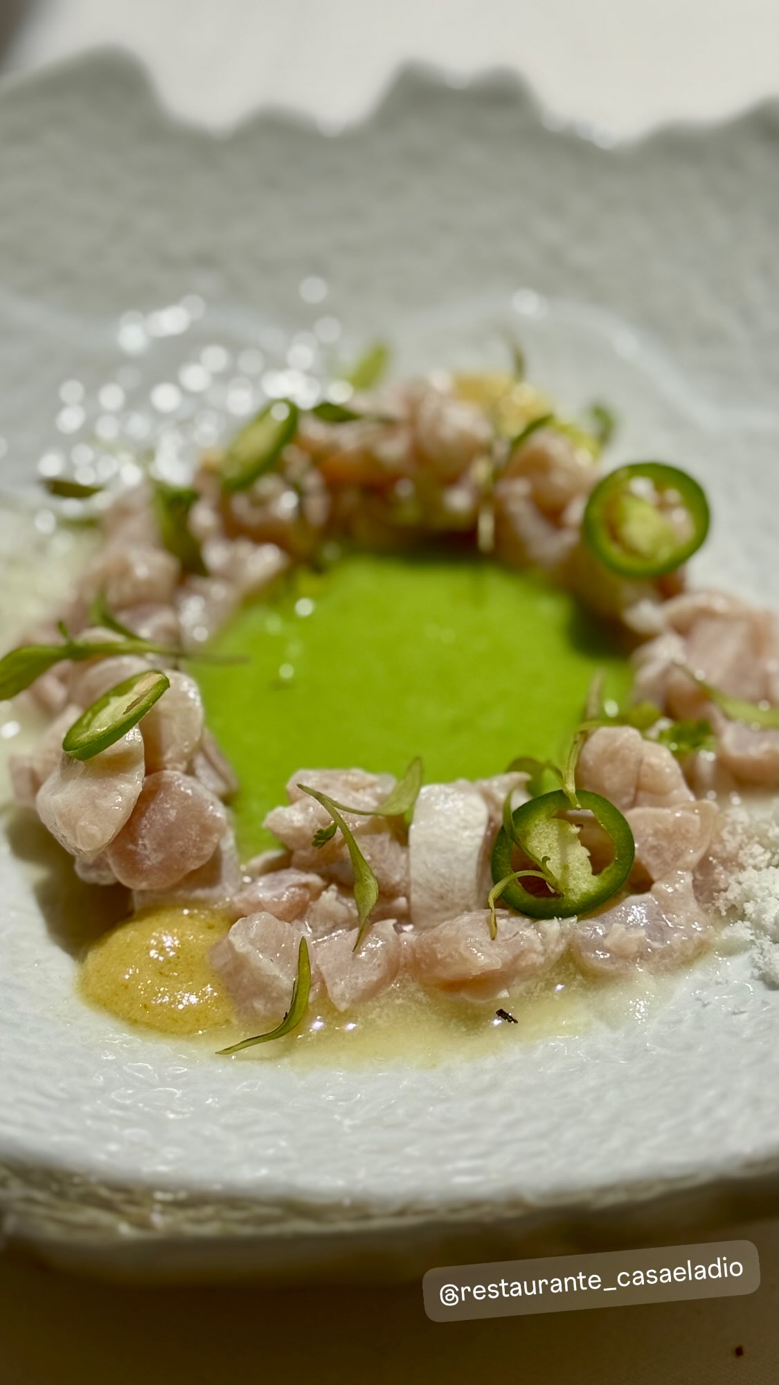 @restaurante_casaeladio Instagram image