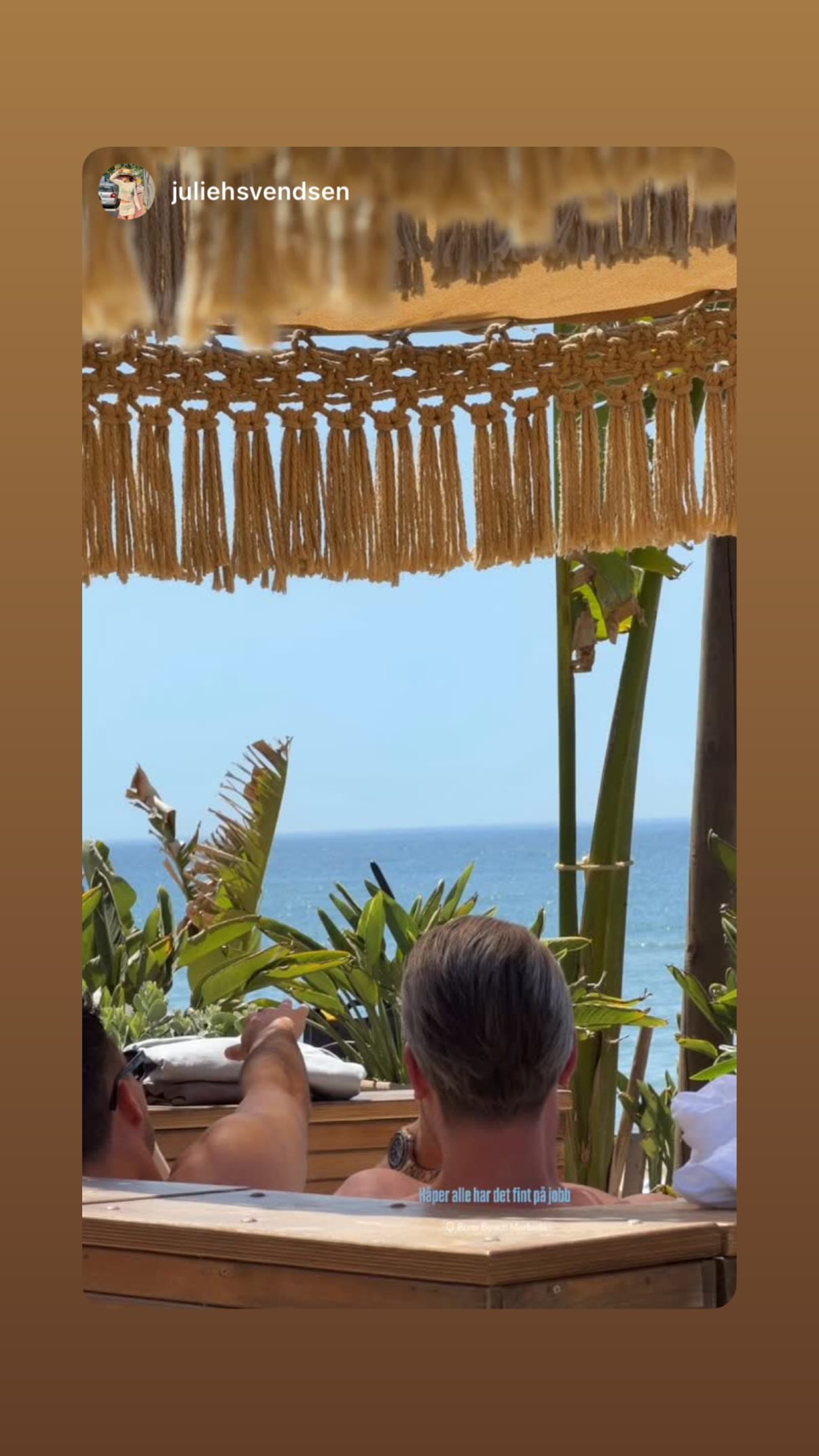@bonobeachmarbella Instagram image