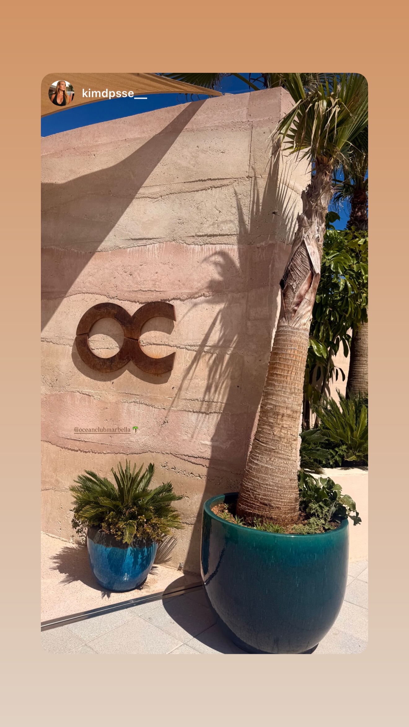 @oceanclubmarbella Instagram image