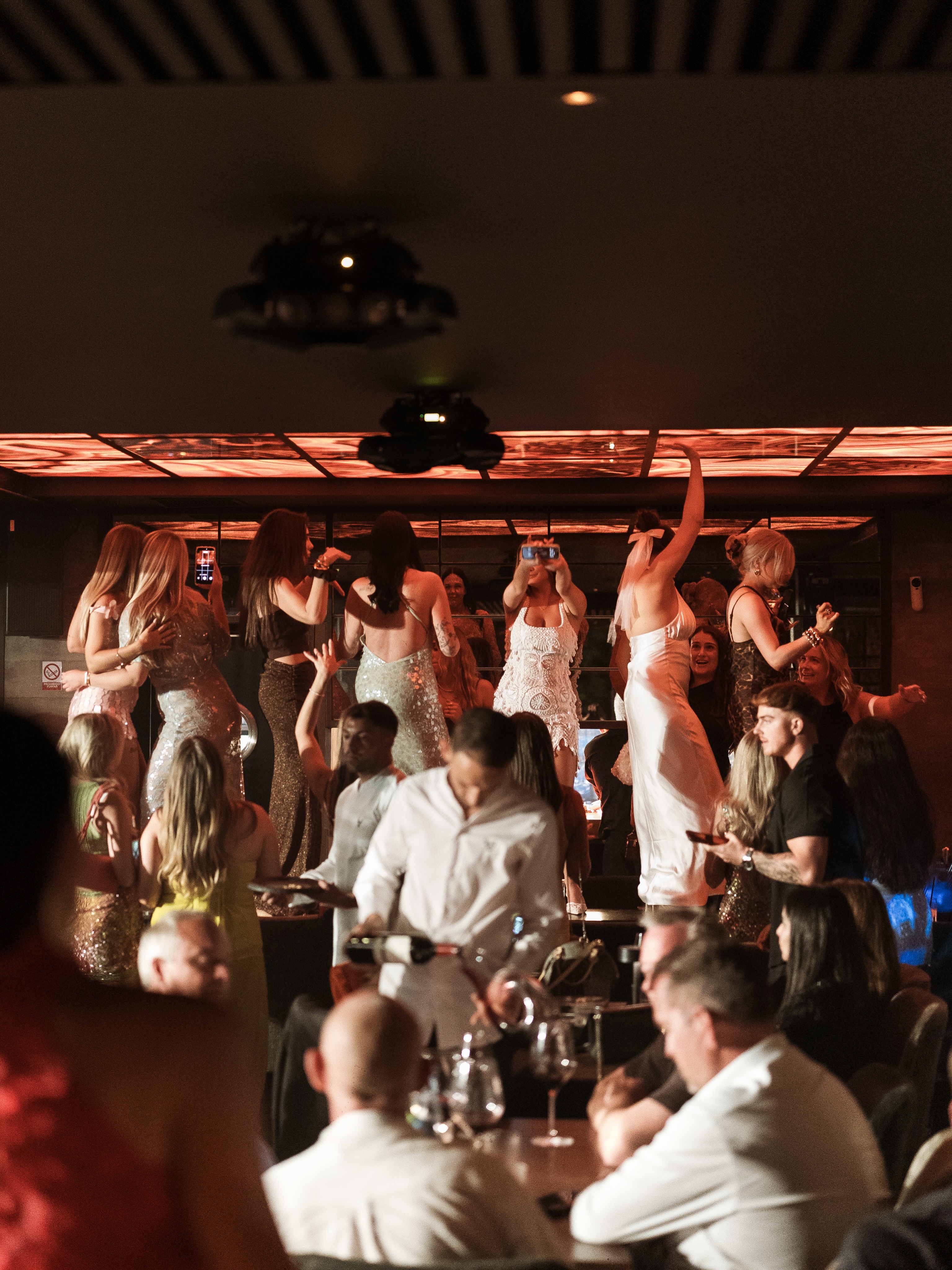You never really know what the night will become here. Mosh usually decides that for you. #MOSH #Marbella #grupoMOSH