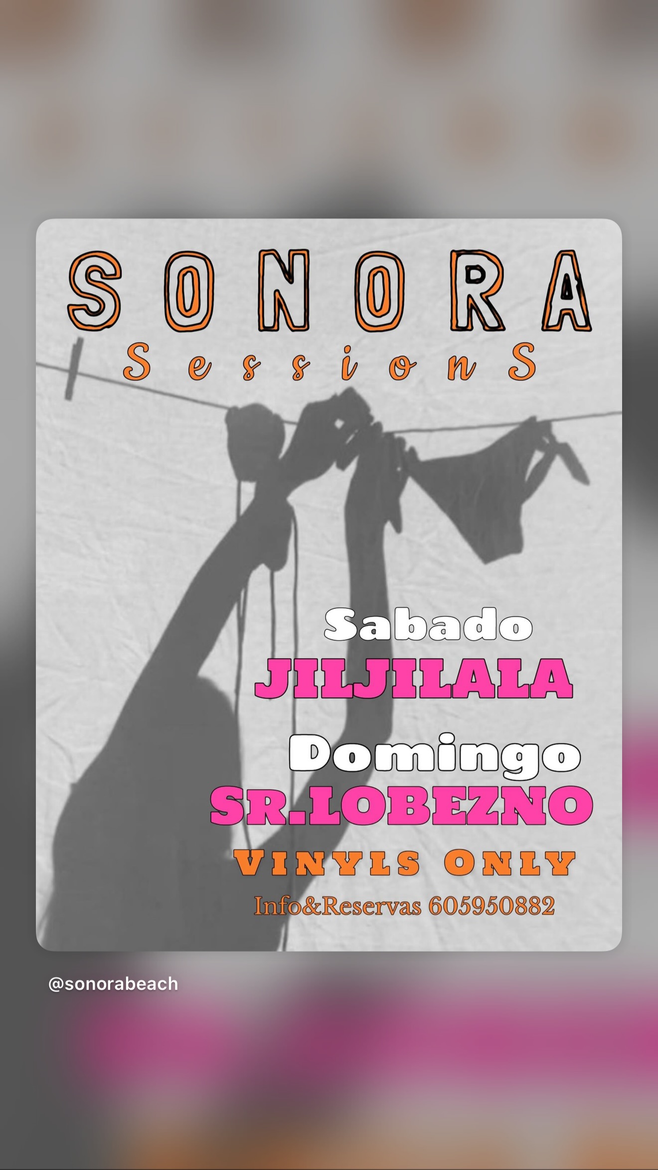 @sonorabeach Instagram image