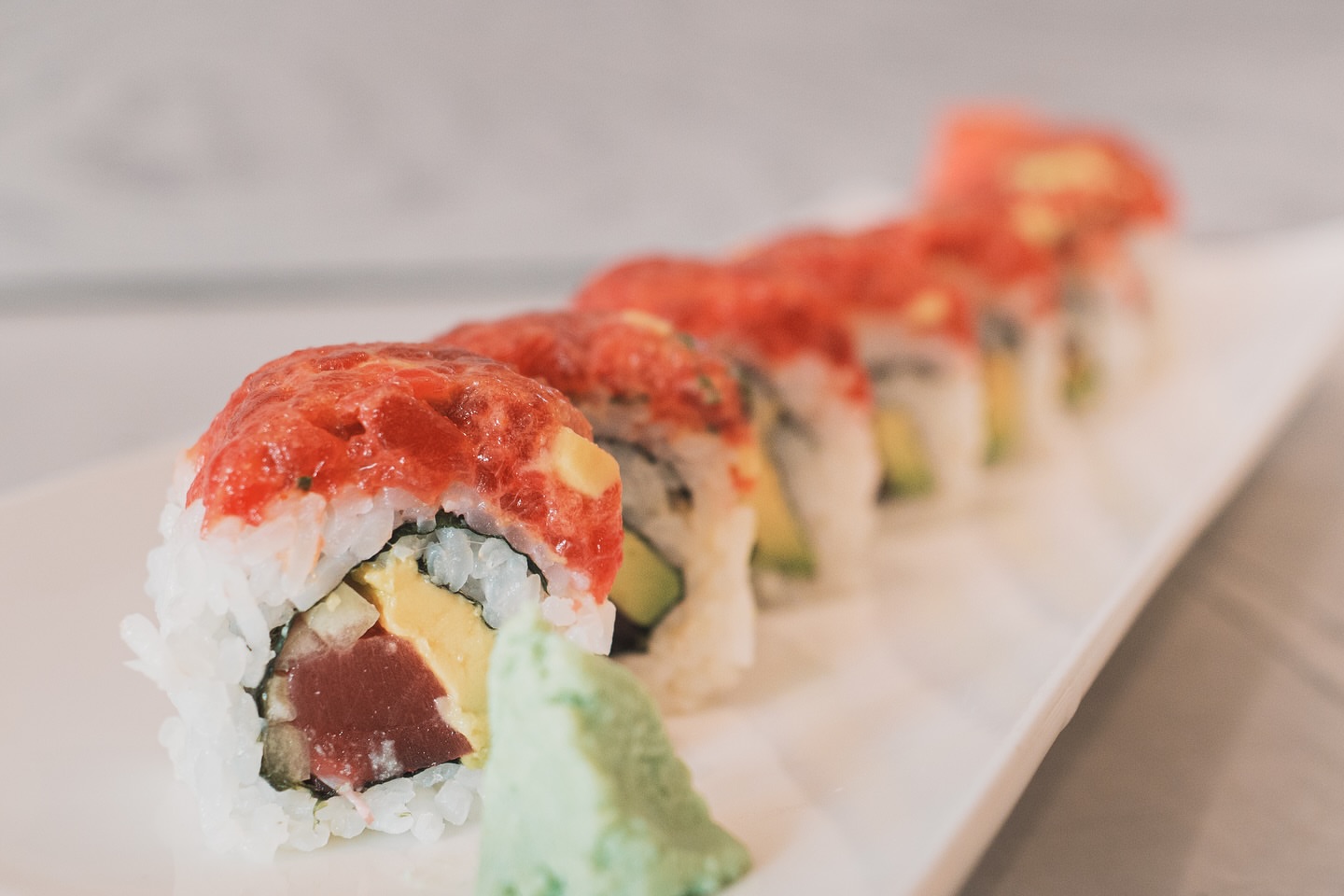 From the hands of our Sushiman to your table. 🍣 Each piece is crafted with care and served with elegance. 🍶 A Japanese touch in the heart of French sophistication. ✨ #SushiExperience #SushiLovers #CraftedToPerfection #FineDiningVibes