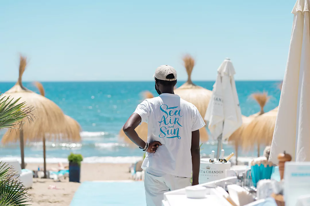 marbslifestyle The beautiful renewed BONO Beach in Marbella